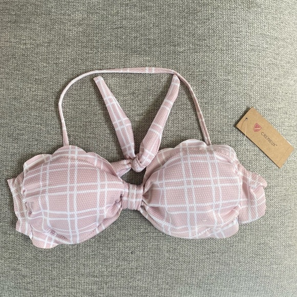 Cremieux Pink Swimsuit Bikini Top - Picture 8 of 8